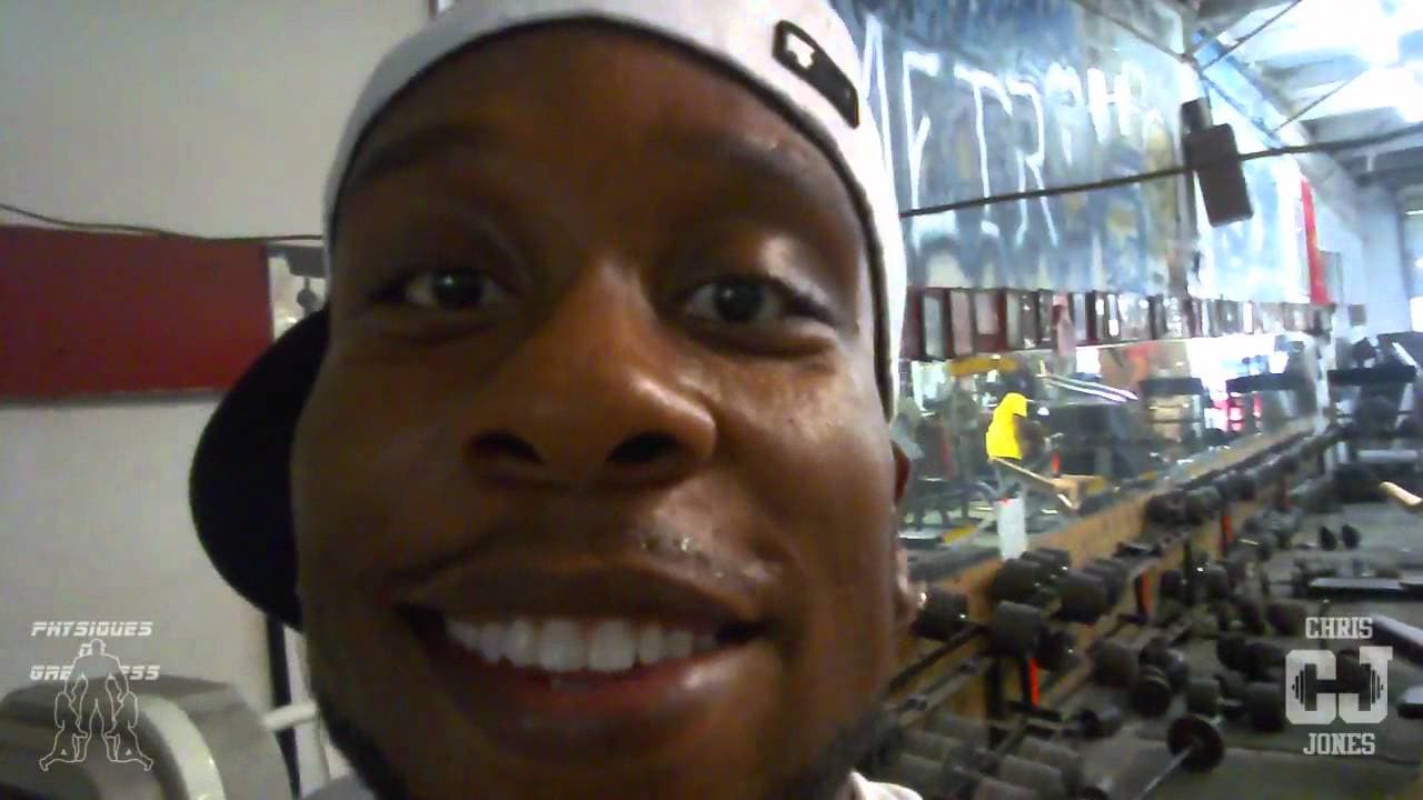 1995 Ronnie Coleman Training at MetroFlex Gym Texas