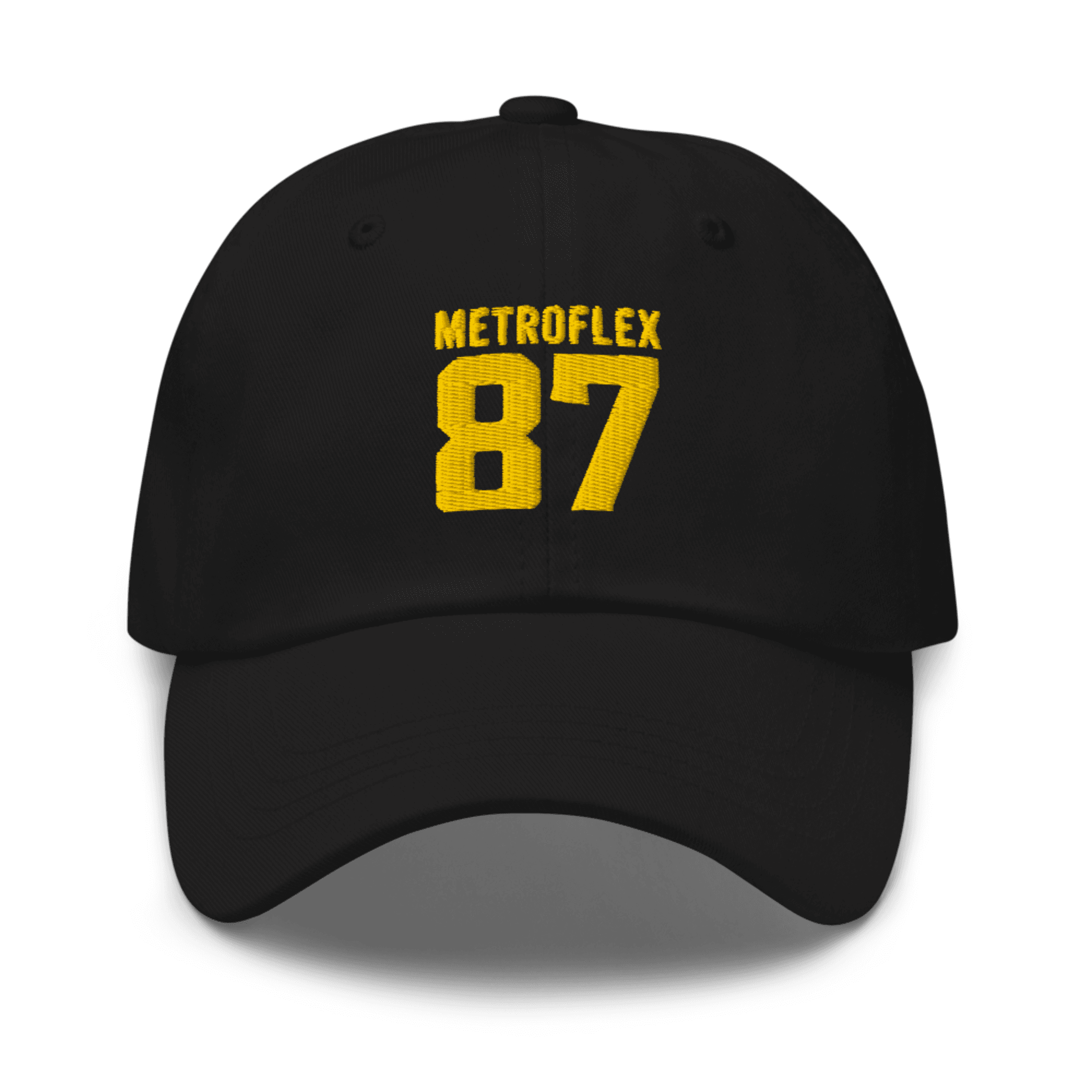 87 Series Dad Cap · Black/Gold