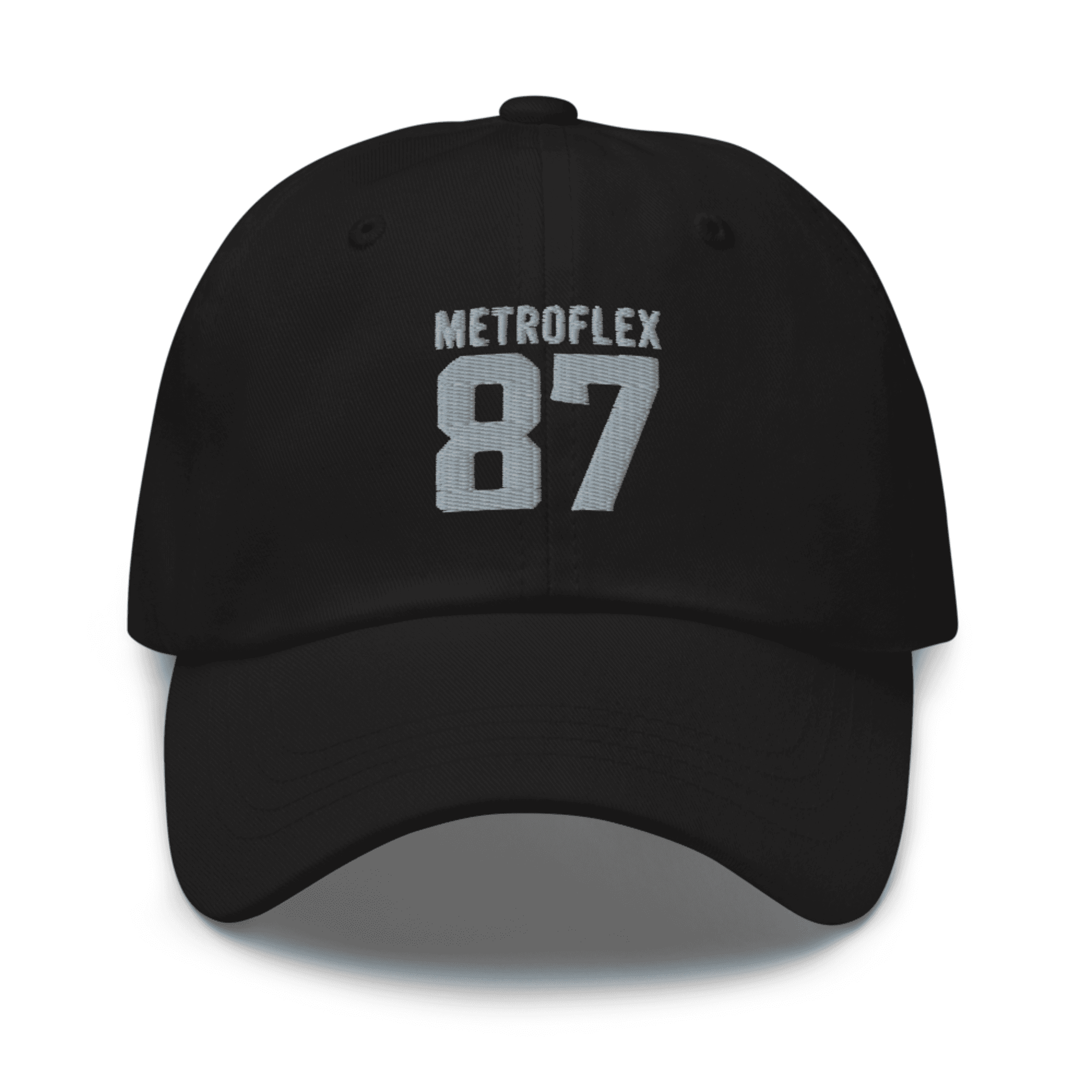 87 Series Dad Cap · Black/Steel