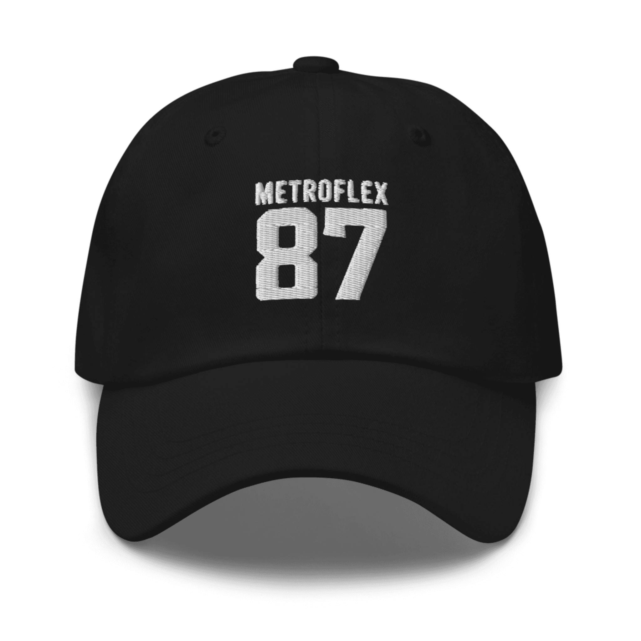 87 Series Dad Cap · Black/White
