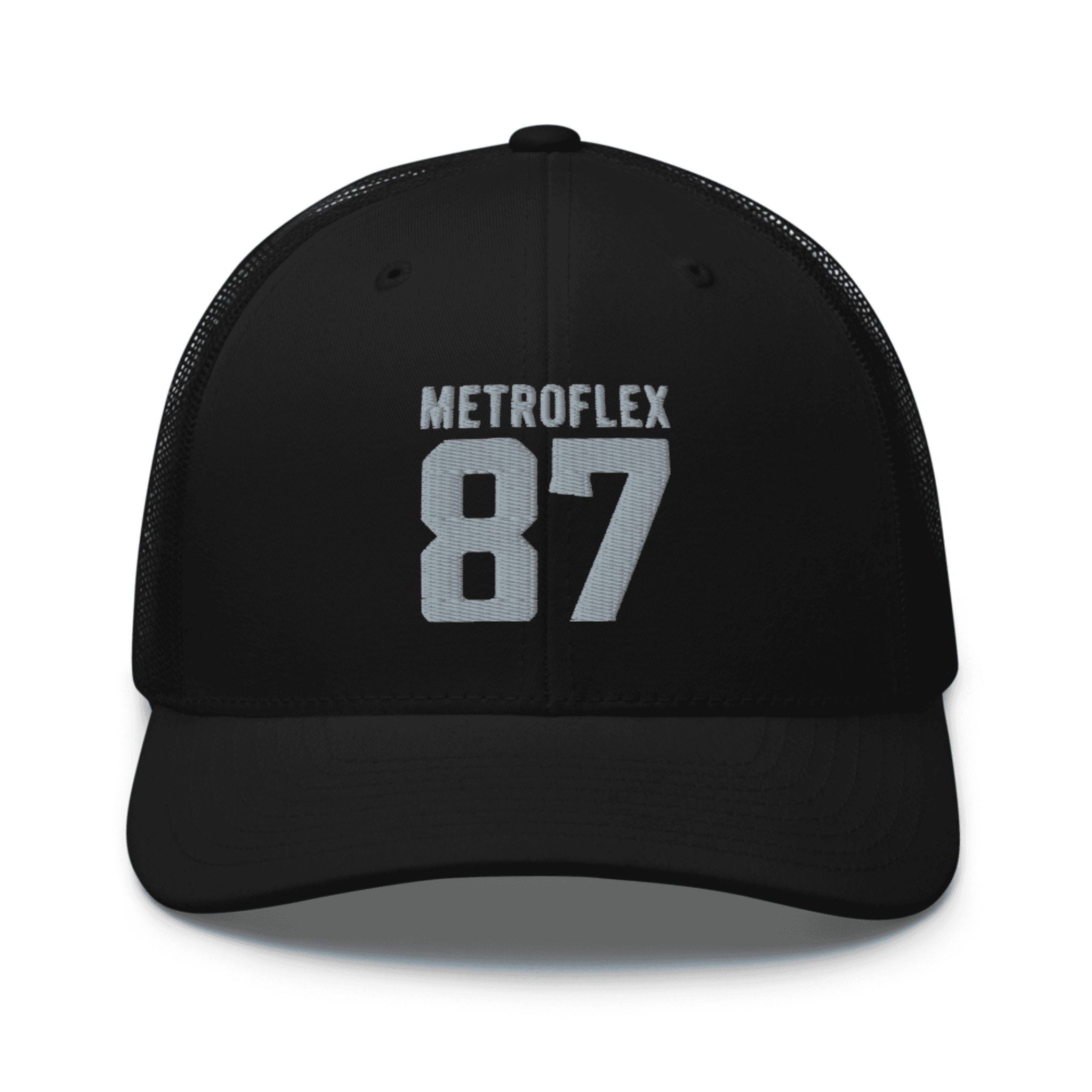 87 Series Trucker Cap · Black/Steel
