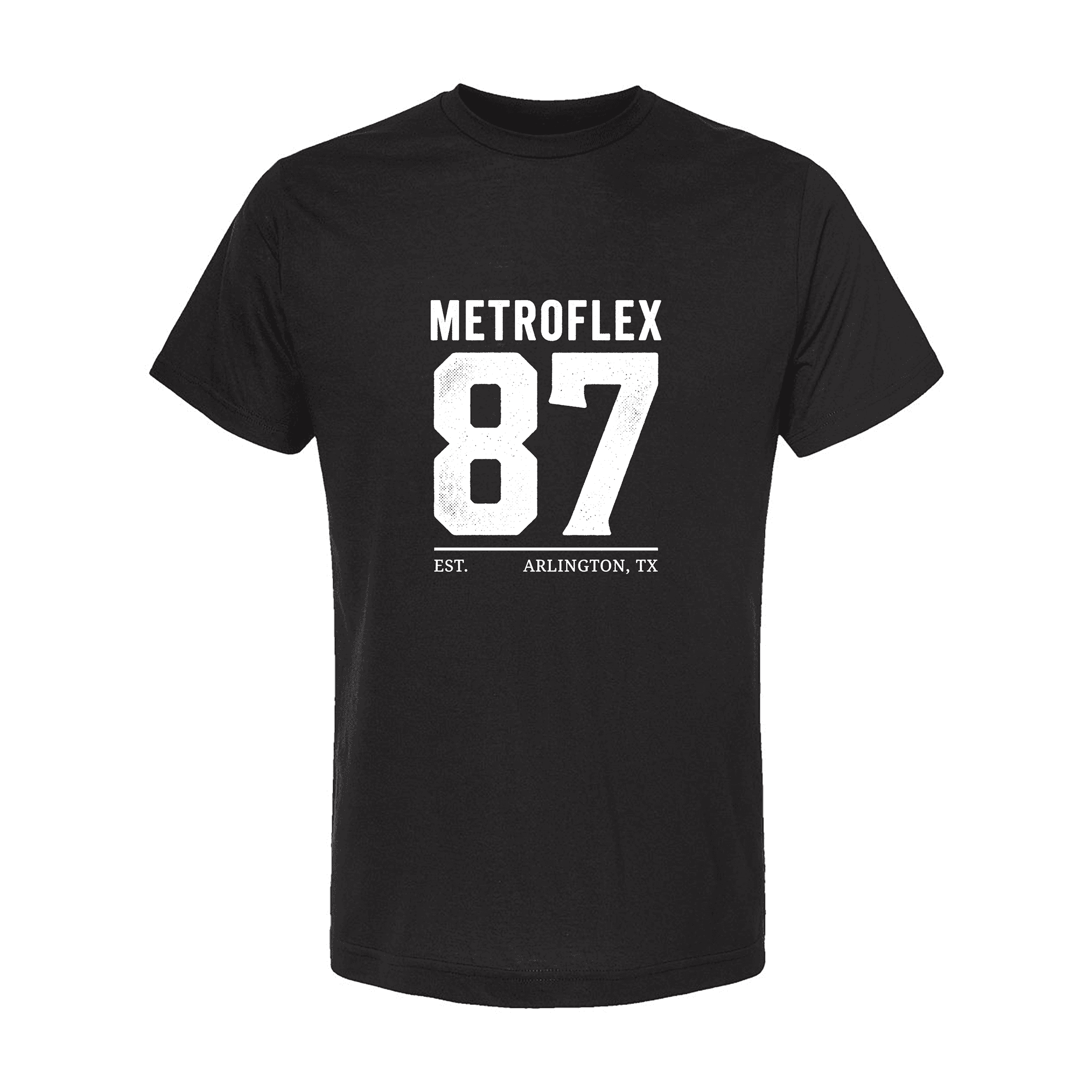 87 Series Tee · Black/White