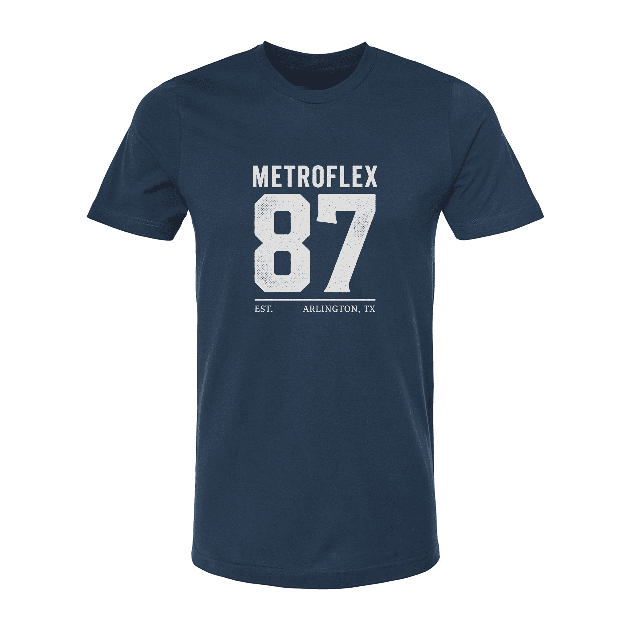 87 Series Tee · Navy/White