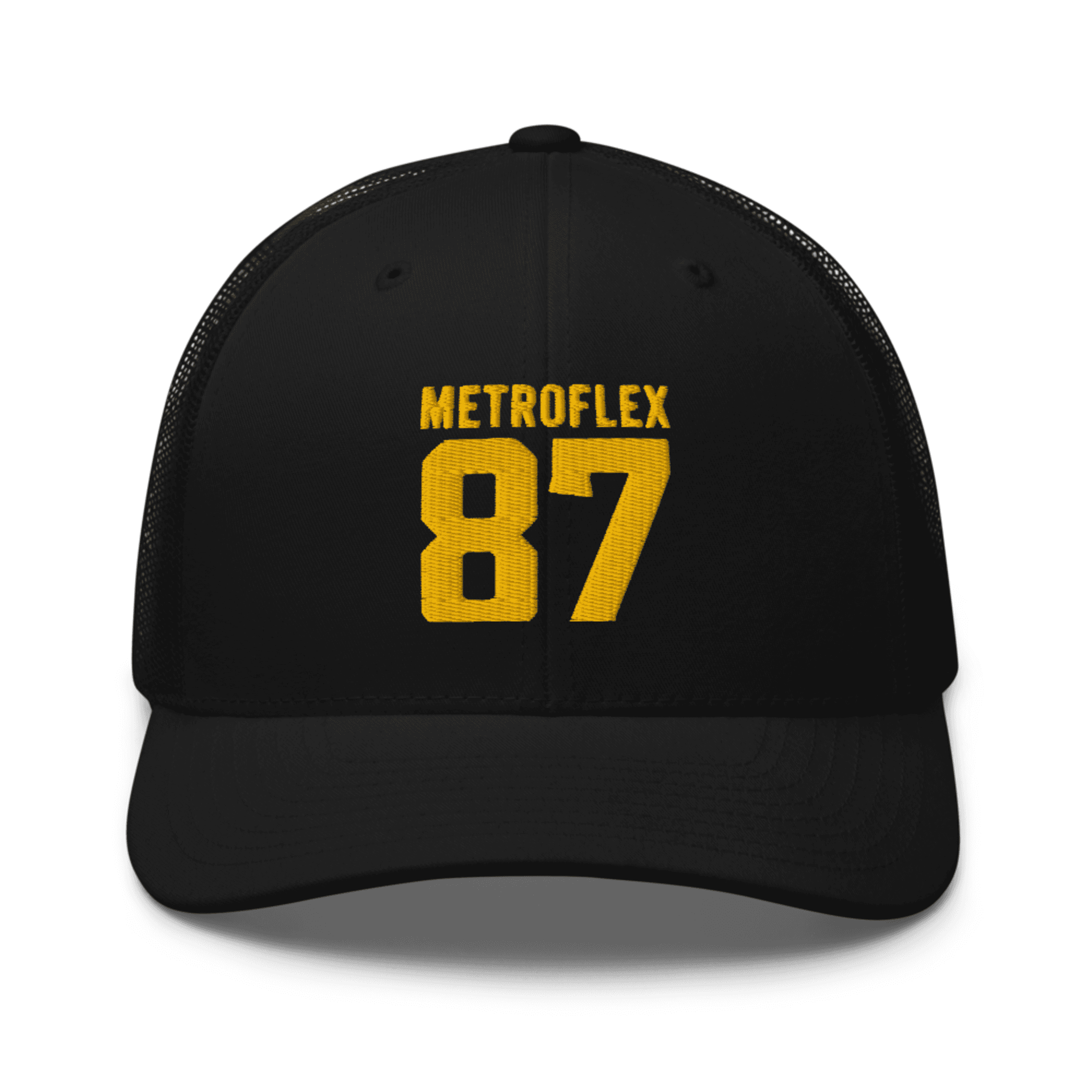 87 Series Trucker Cap · Black/Gold