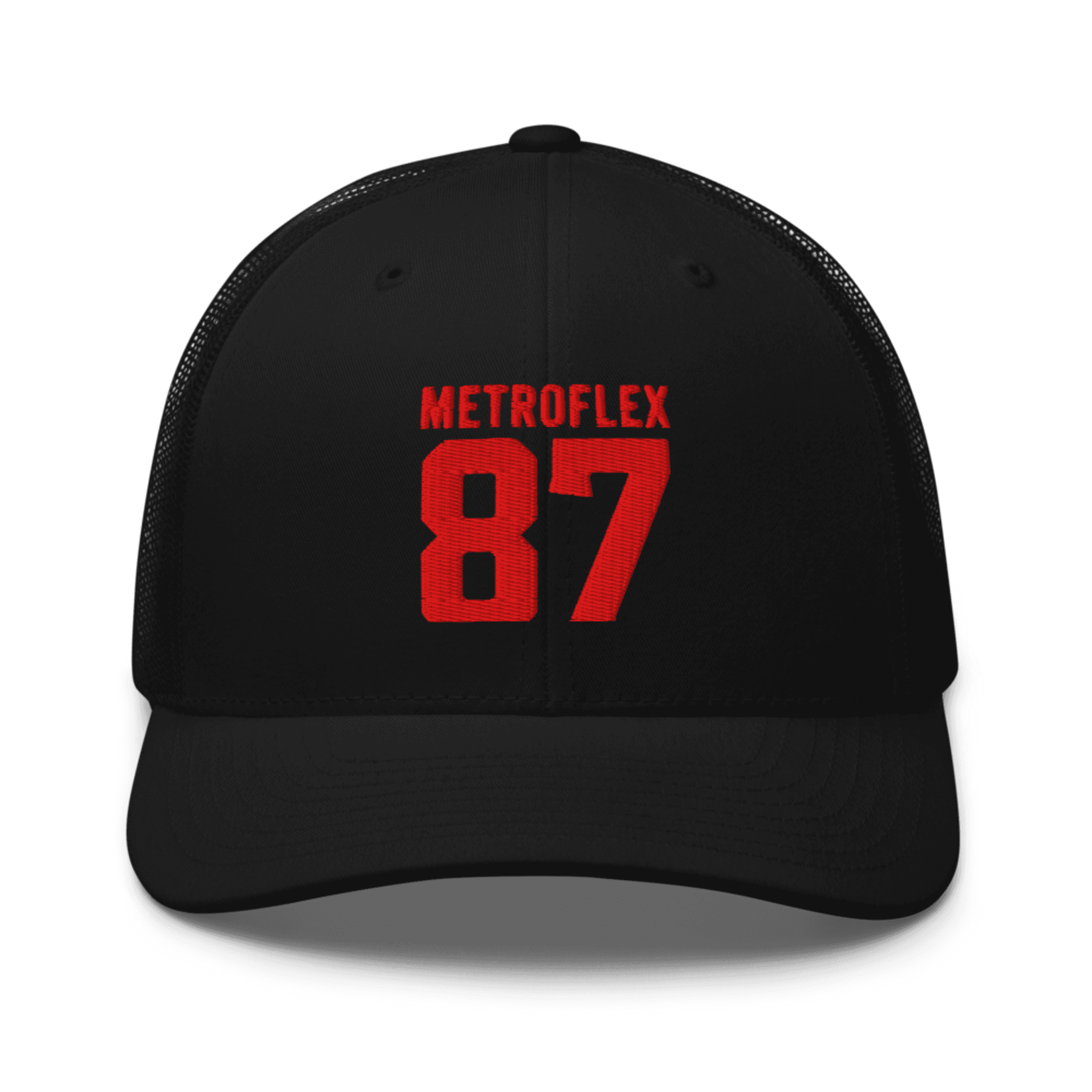87 Series Trucker Cap · Black/Red