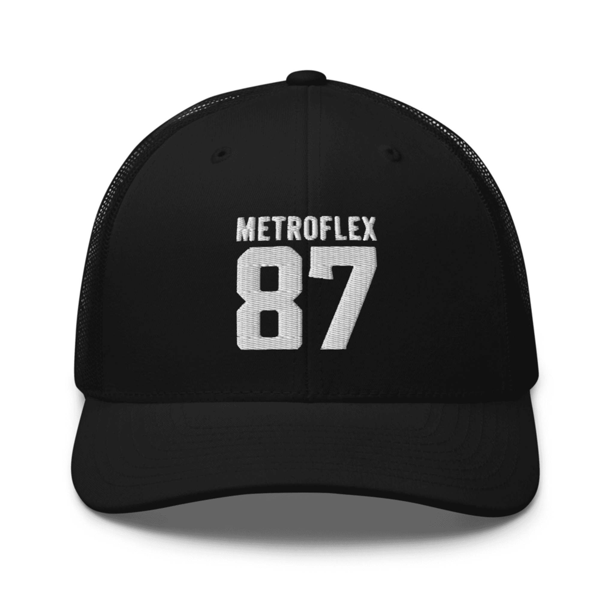 87 Series Trucker Cap · Black/White