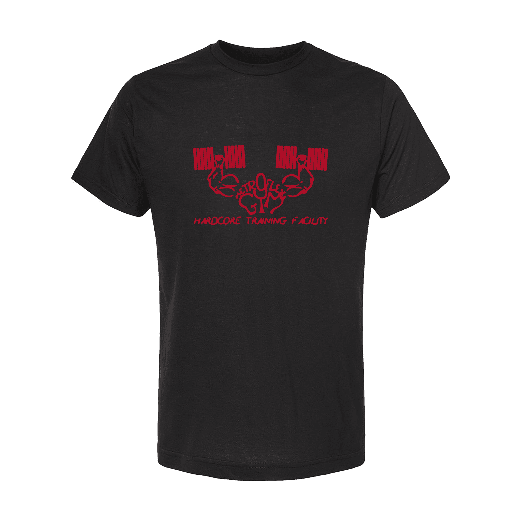Original Logo Tee · Black/Red