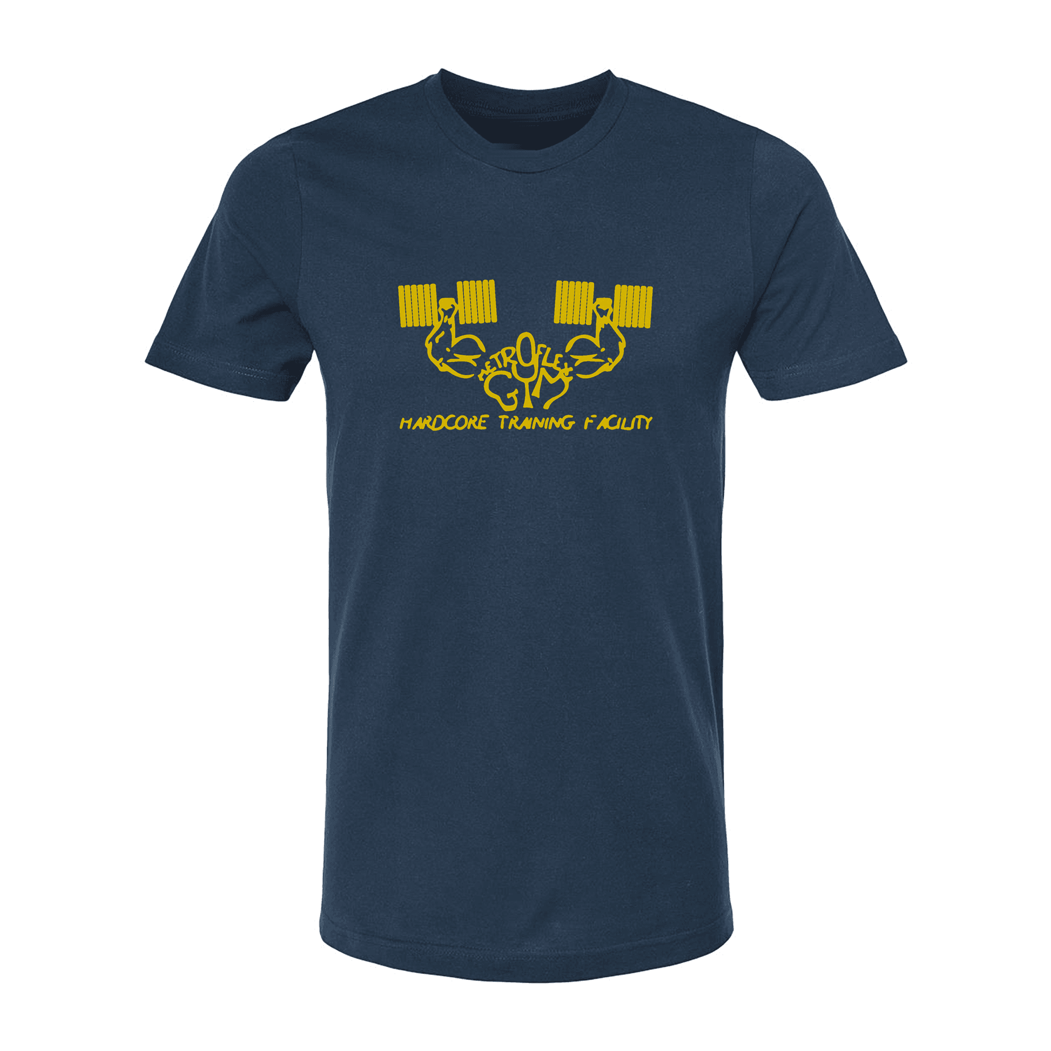 Original Logo Tee · Navy/Gold