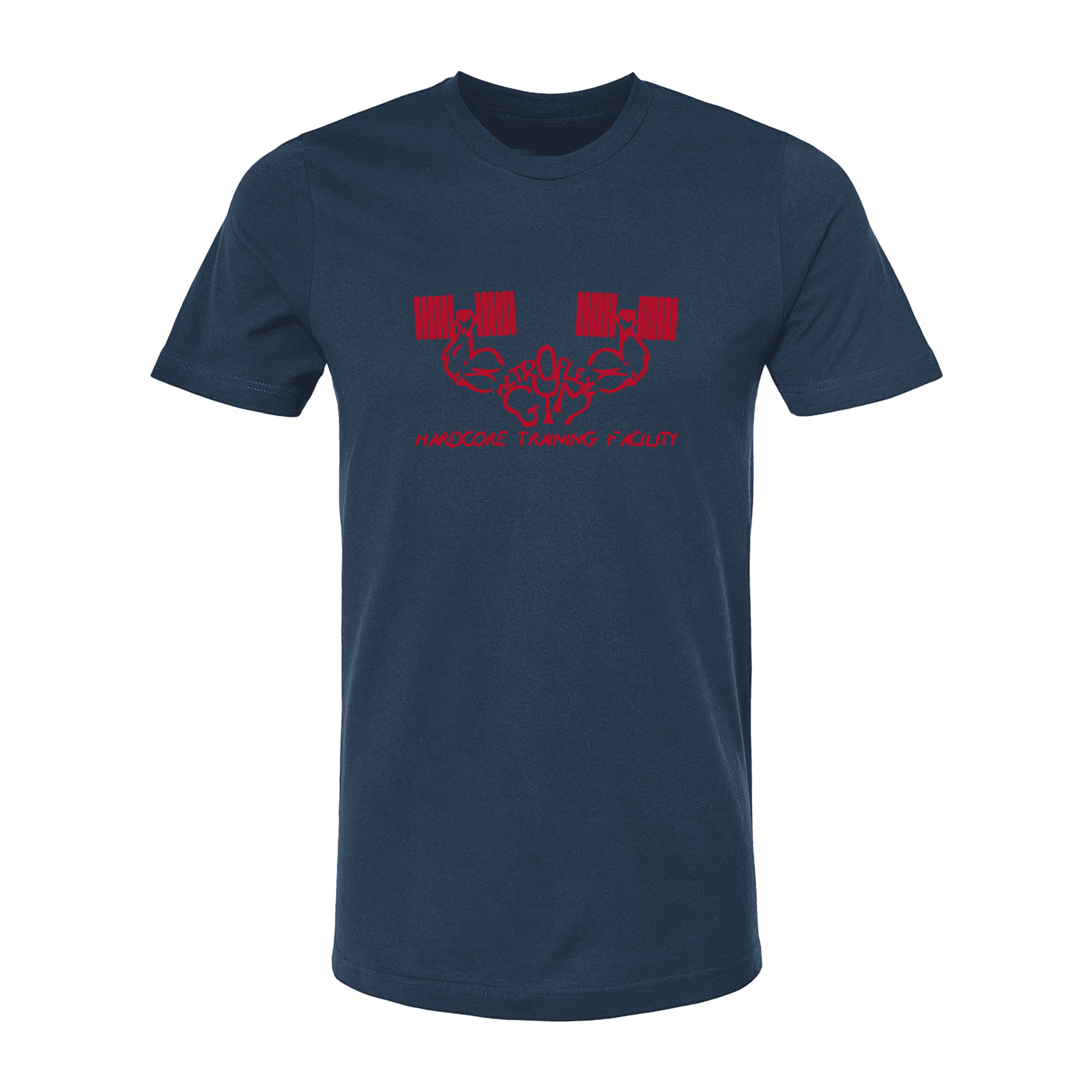 Original Logo Tee · Navy/Red