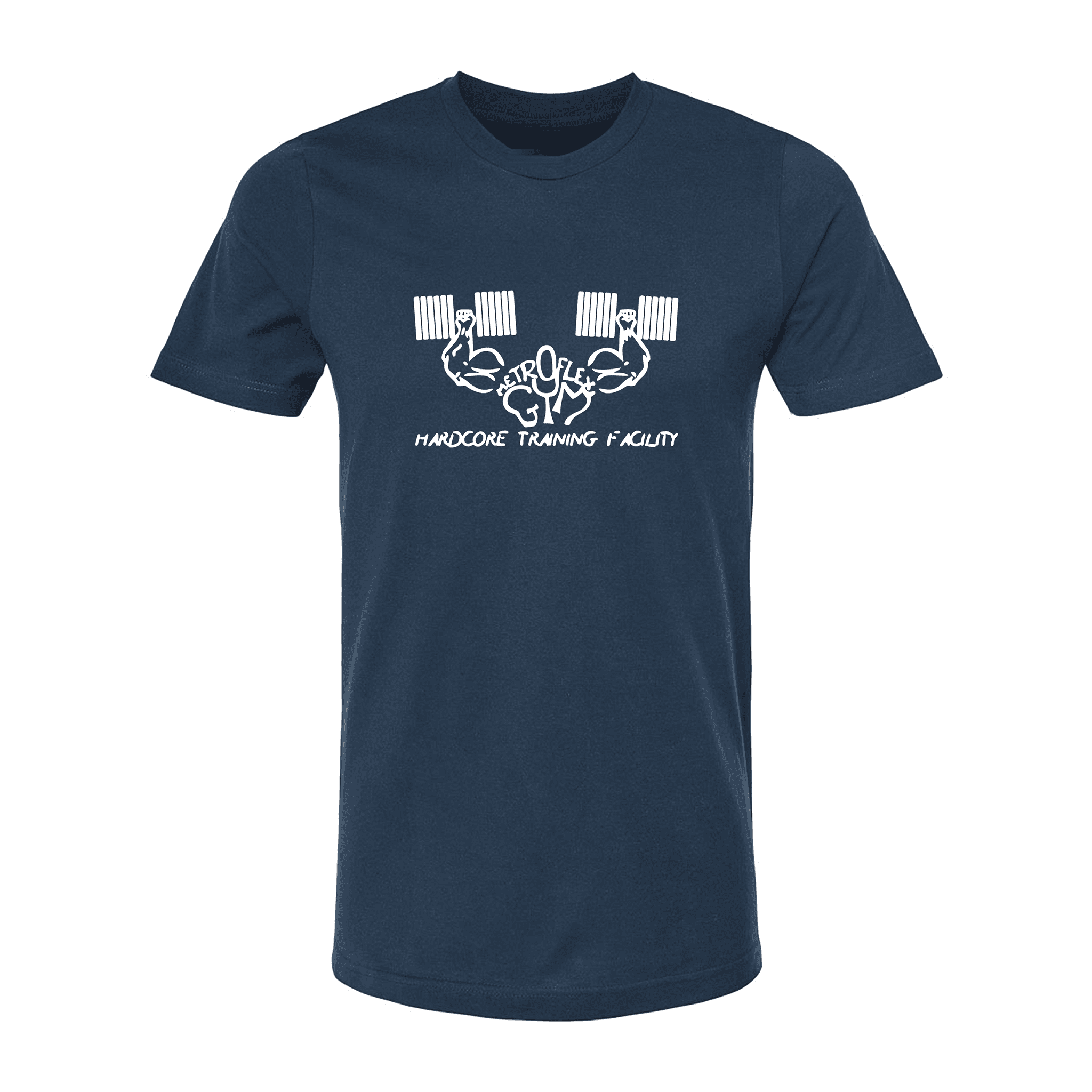 Original Logo Tee · Navy/White