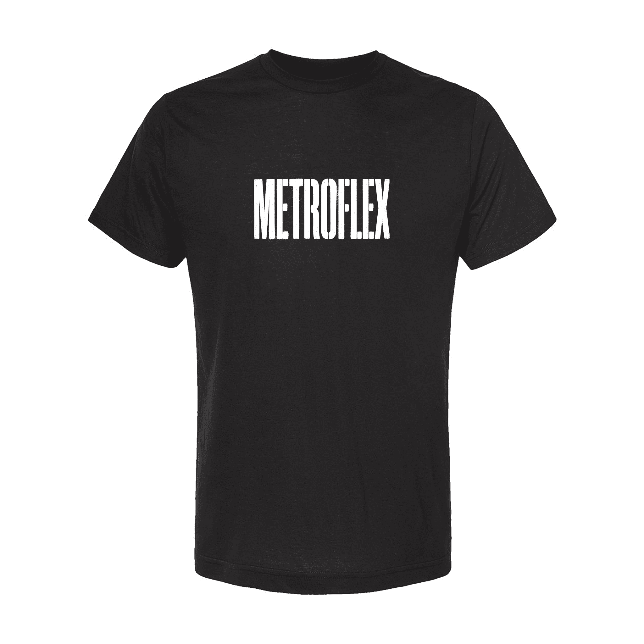 Stencil Tee · Black/White