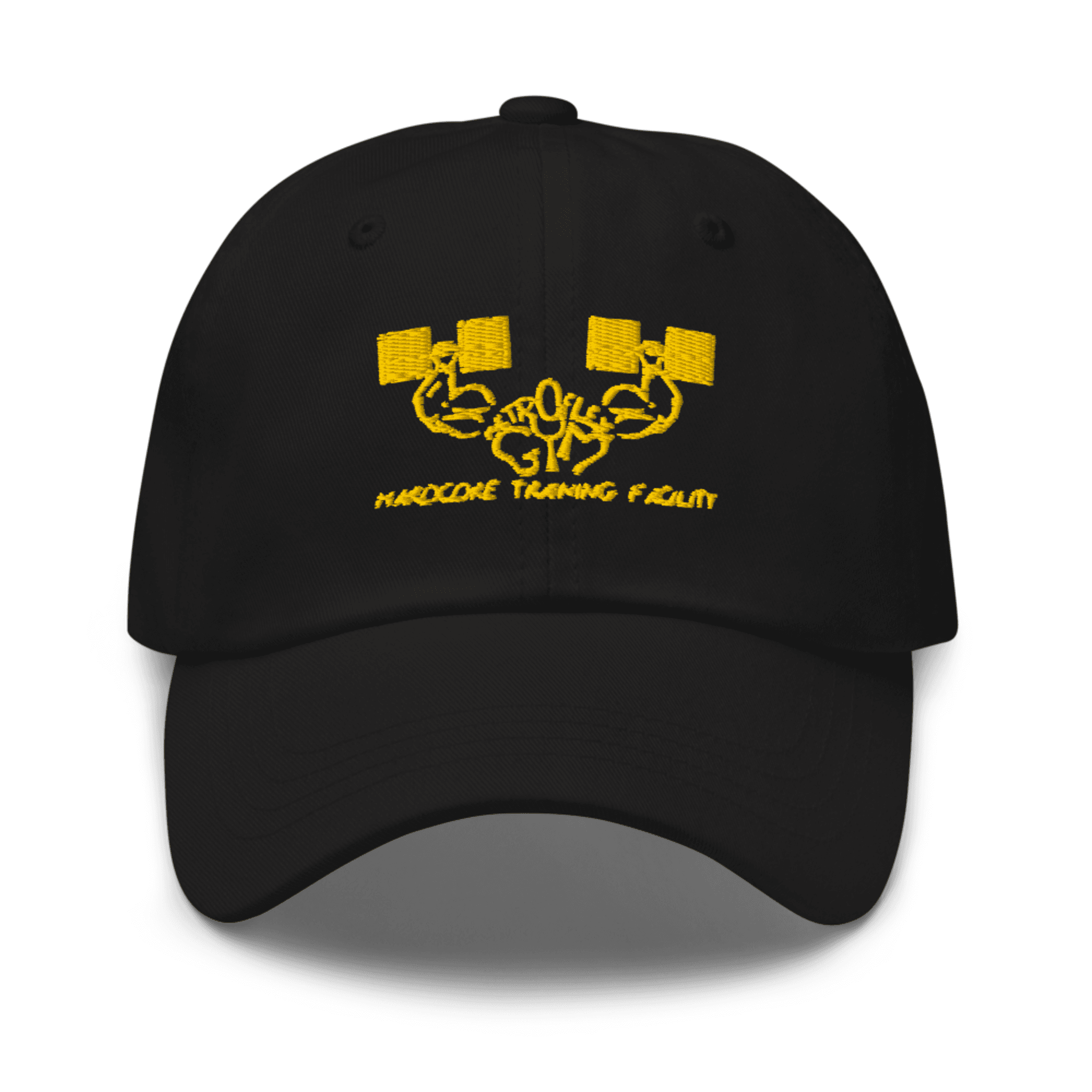 Original Logo Dad Cap · Black/Gold