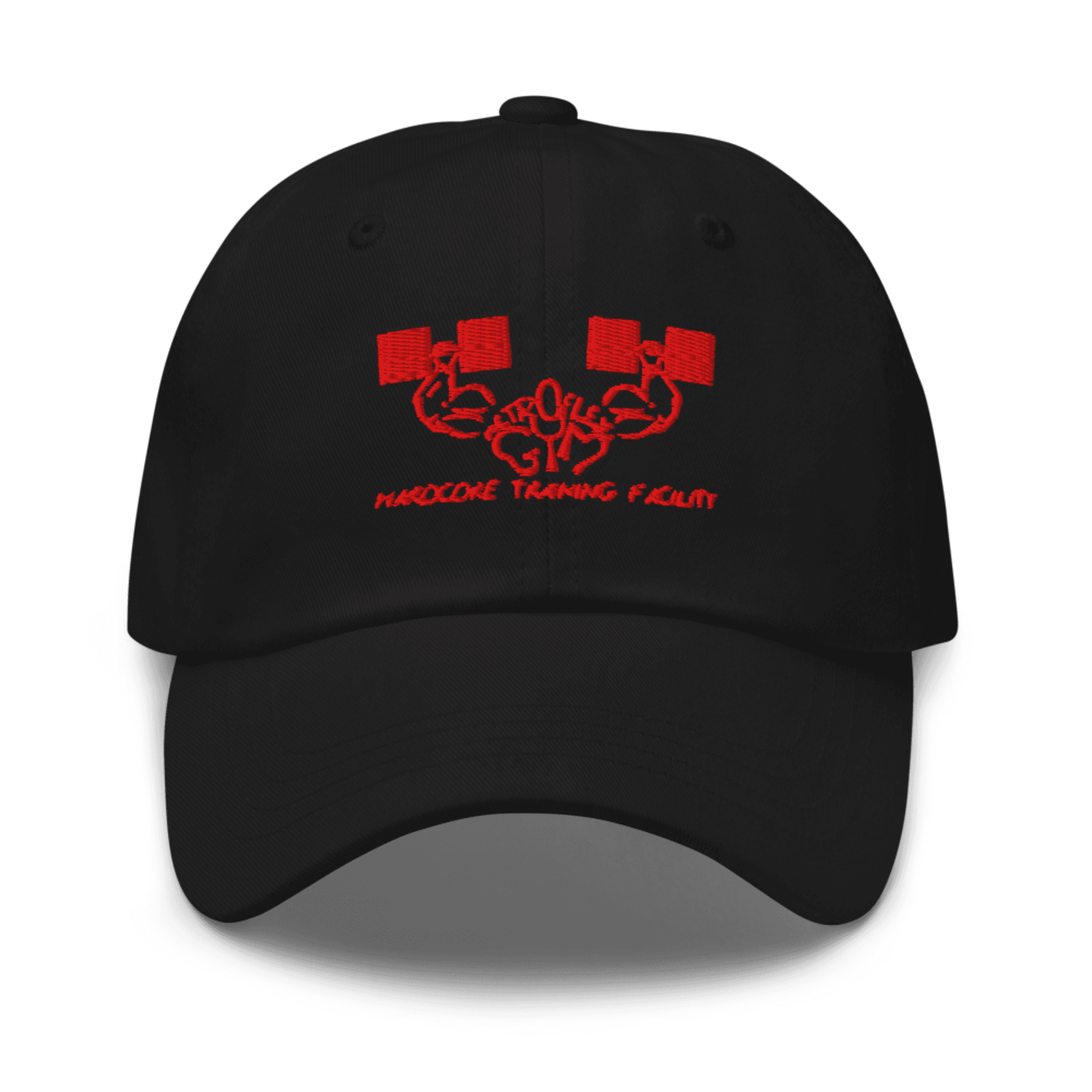Original Logo Dad Cap · Black/Red