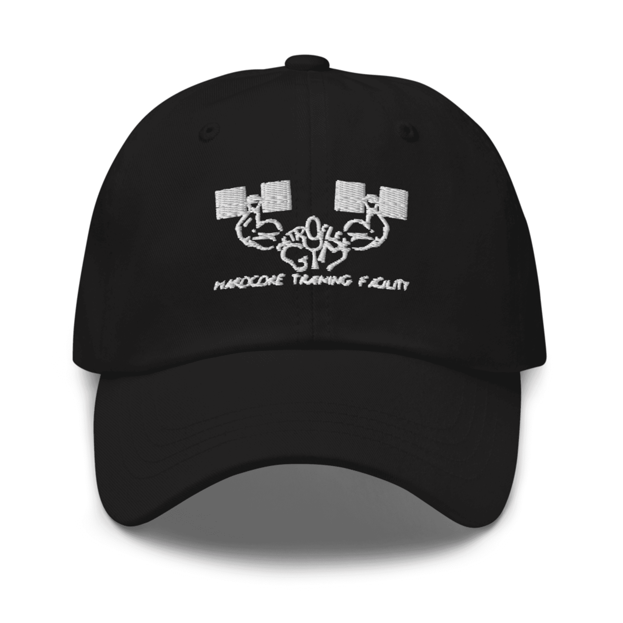 Original Logo Dad Cap · Black/White