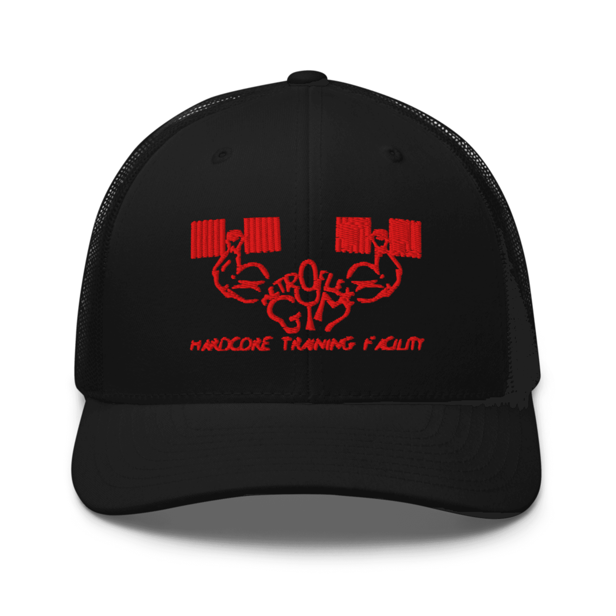 Original Logo Trucker Cap · Black/Red